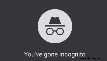 So deaktivieren Sie den Inkognito-Modus in Chrome