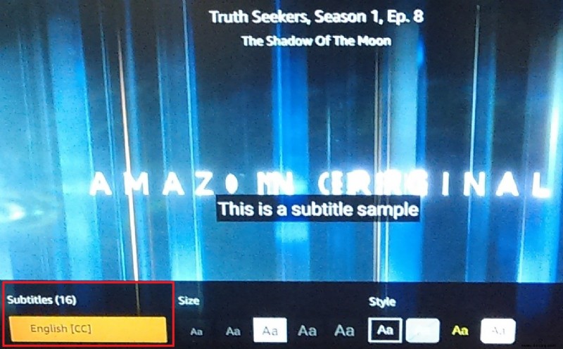 So verwalten Sie Untertitel für Amazon Prime Video [alle gängigen Geräte]