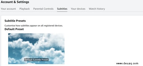 So verwalten Sie Untertitel für Amazon Prime Video [alle gängigen Geräte]