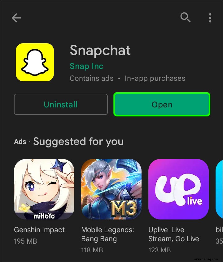 So starten Sie einen Snapchat-Streak