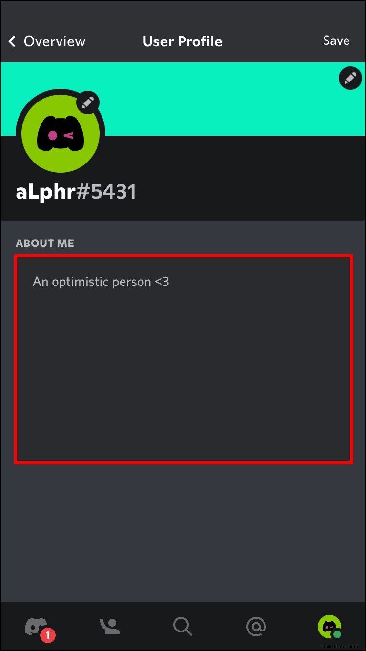 So fügen Sie den Abschnitt „Über mich“ in Discord hinzu 