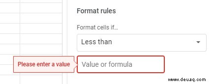 So markieren Sie den höchsten Wert in Google Sheets 