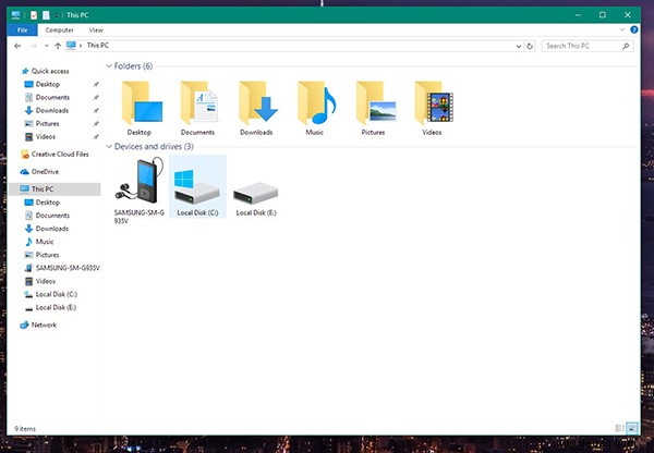 So übertragen Sie Fotos von Android auf den PC 