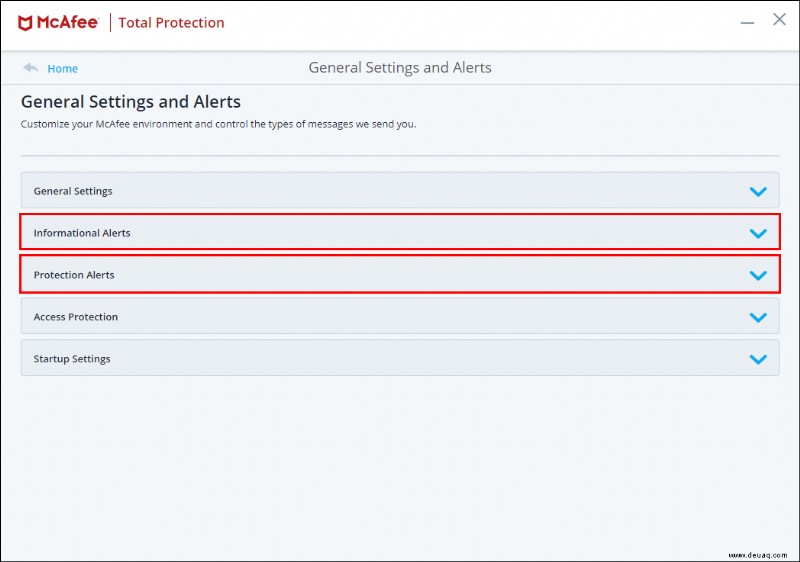 So stoppen Sie McAfee-Popups und -Benachrichtigungen überall 