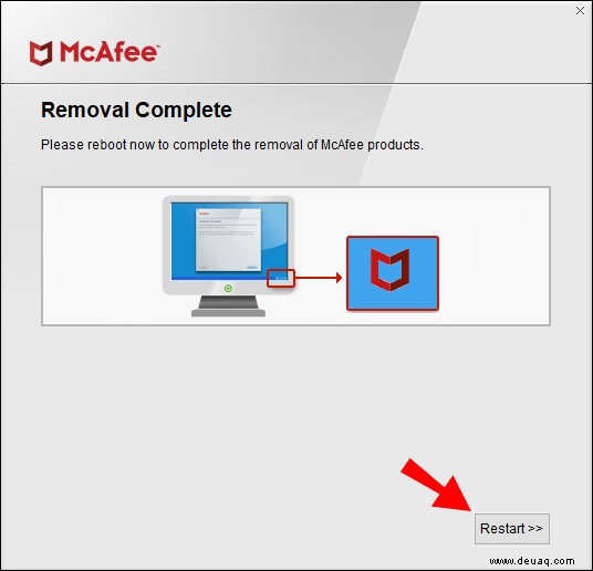 So stoppen Sie McAfee-Popups und -Benachrichtigungen überall 