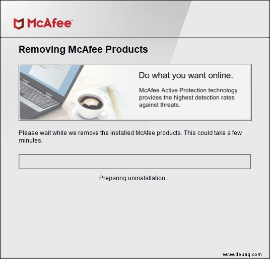 So stoppen Sie McAfee-Popups und -Benachrichtigungen überall 