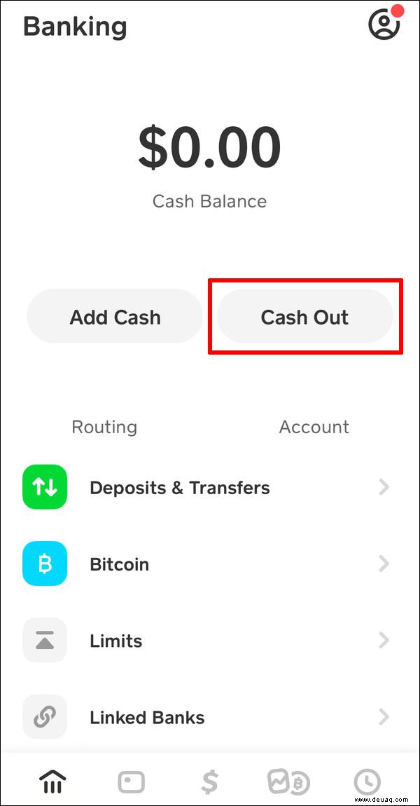 So löschen Sie ein Cash-App-Konto 