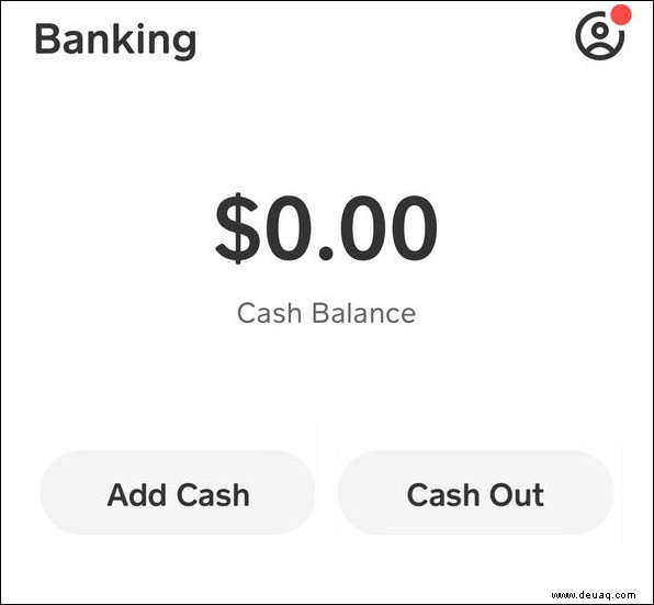 So löschen Sie ein Cash-App-Konto 