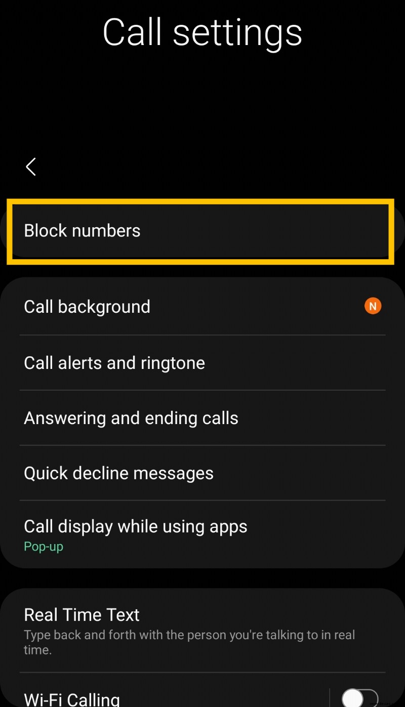 So blockieren Sie Anrufe von privaten Nummern auf Android 