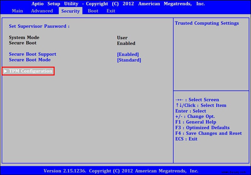 So aktivieren Sie TMP 2.0 in Windows