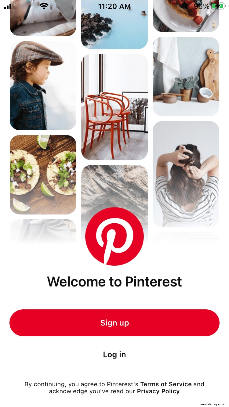 So machen Sie ein Board in Pinterest privat