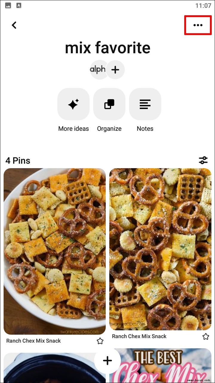 So machen Sie ein Board in Pinterest privat