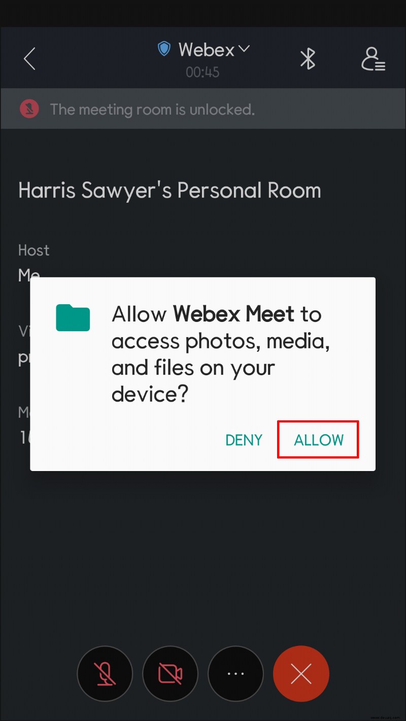 So veranstalten Sie ein Meeting in WebEx