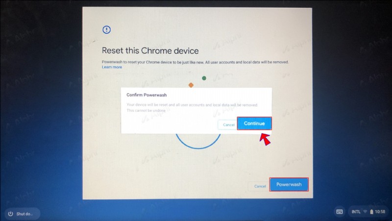 So entfernen Sie ein Konto von einem Chromebook