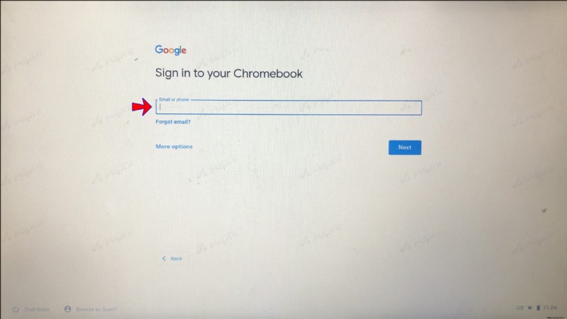So entfernen Sie ein Konto von einem Chromebook