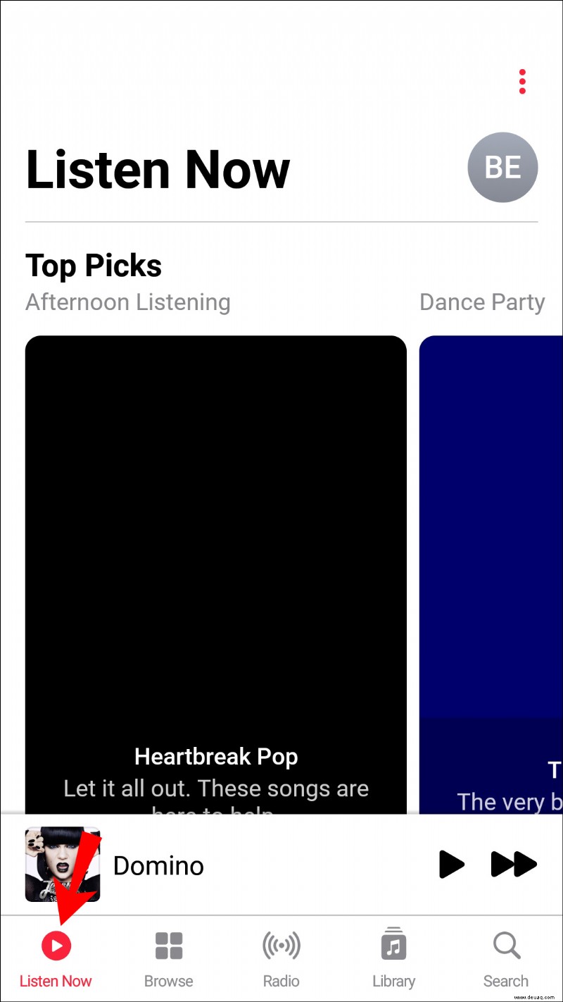 So zeigen Sie Ihre meistgespielten Play-Songs in Apple Music an