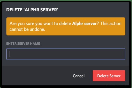 So verlassen Sie einen Discord-Server