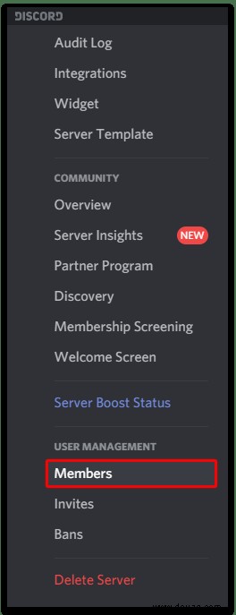 So verlassen Sie einen Discord-Server