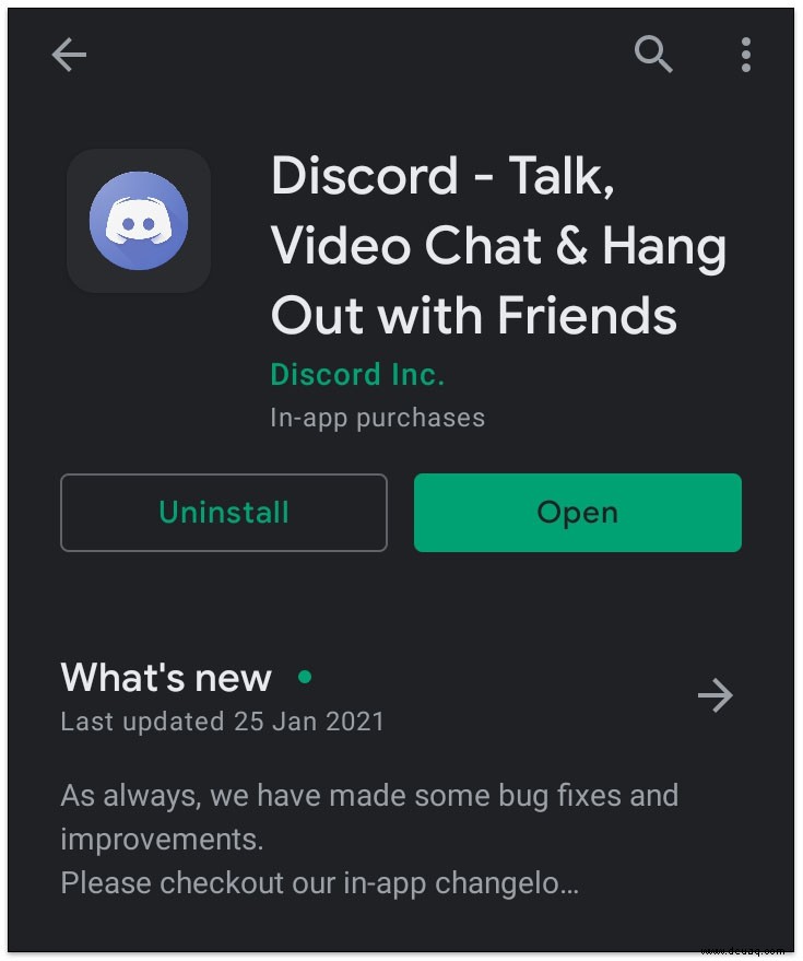 So verlassen Sie einen Discord-Server