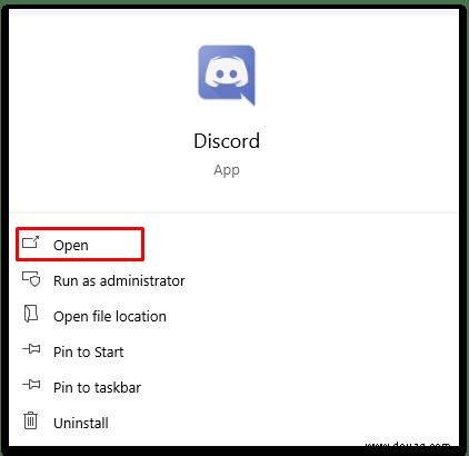 So verlassen Sie einen Discord-Server