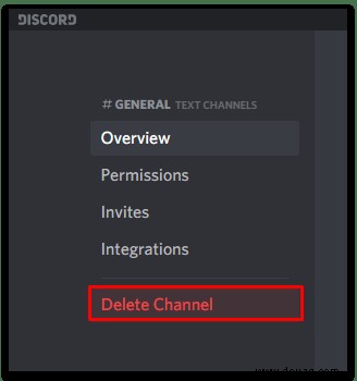 So verlassen Sie einen Discord-Server