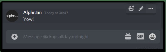 So verlassen Sie einen Discord-Server