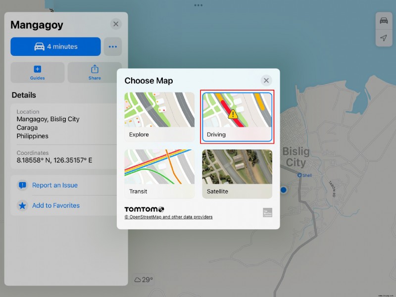 So vermeiden Sie Mautgebühren in Apple Maps