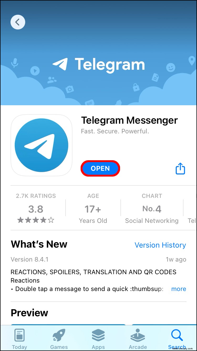 So fügen Sie einen Kommentar zu einem Kanal in Telegram hinzu