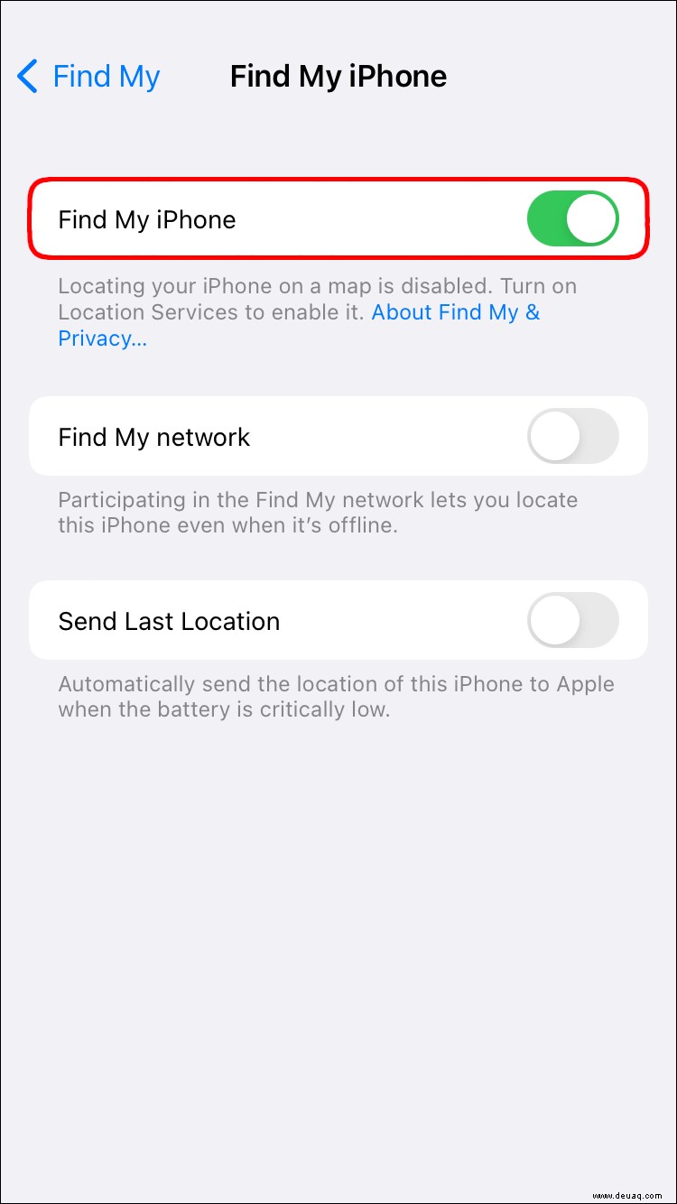 So fügen Sie ein Gerät zu „Find My“ auf Apple-Geräten hinzu