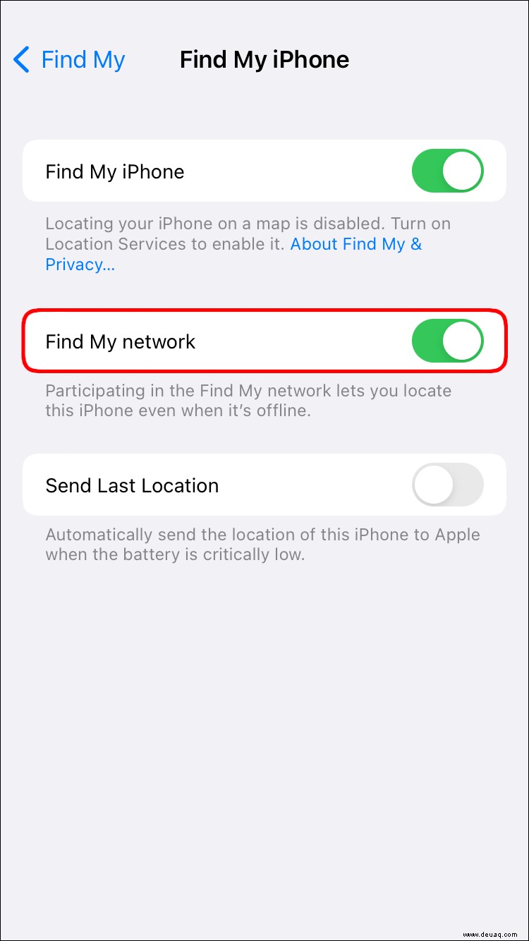 So fügen Sie ein Gerät zu „Find My“ auf Apple-Geräten hinzu