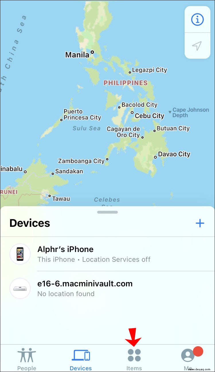 So fügen Sie ein Gerät zu „Find My“ auf Apple-Geräten hinzu