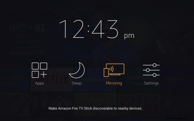 So spiegeln Sie Windows 10 auf den Amazon Fire TV Stick oder Cube