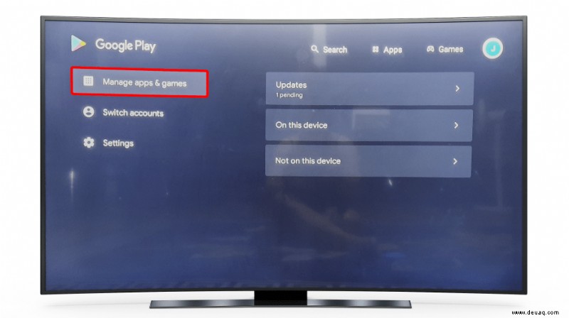 Erste Schritte mit Ihrem Android TV 