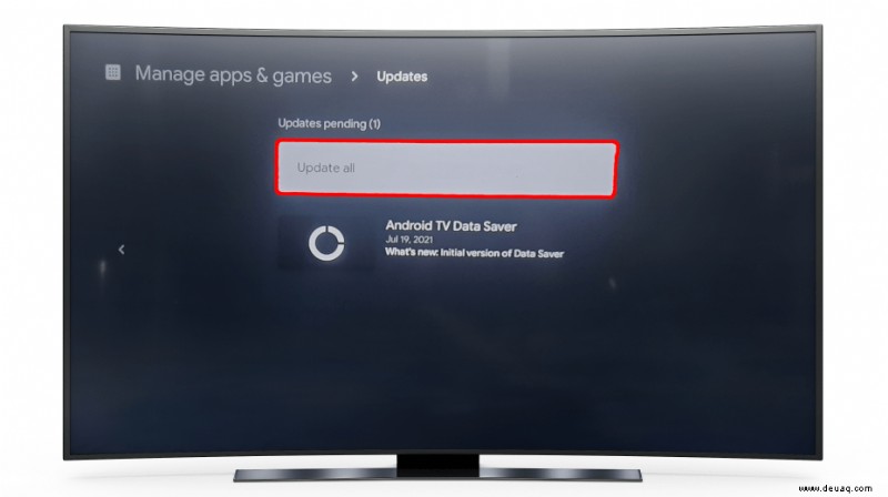 Erste Schritte mit Ihrem Android TV 