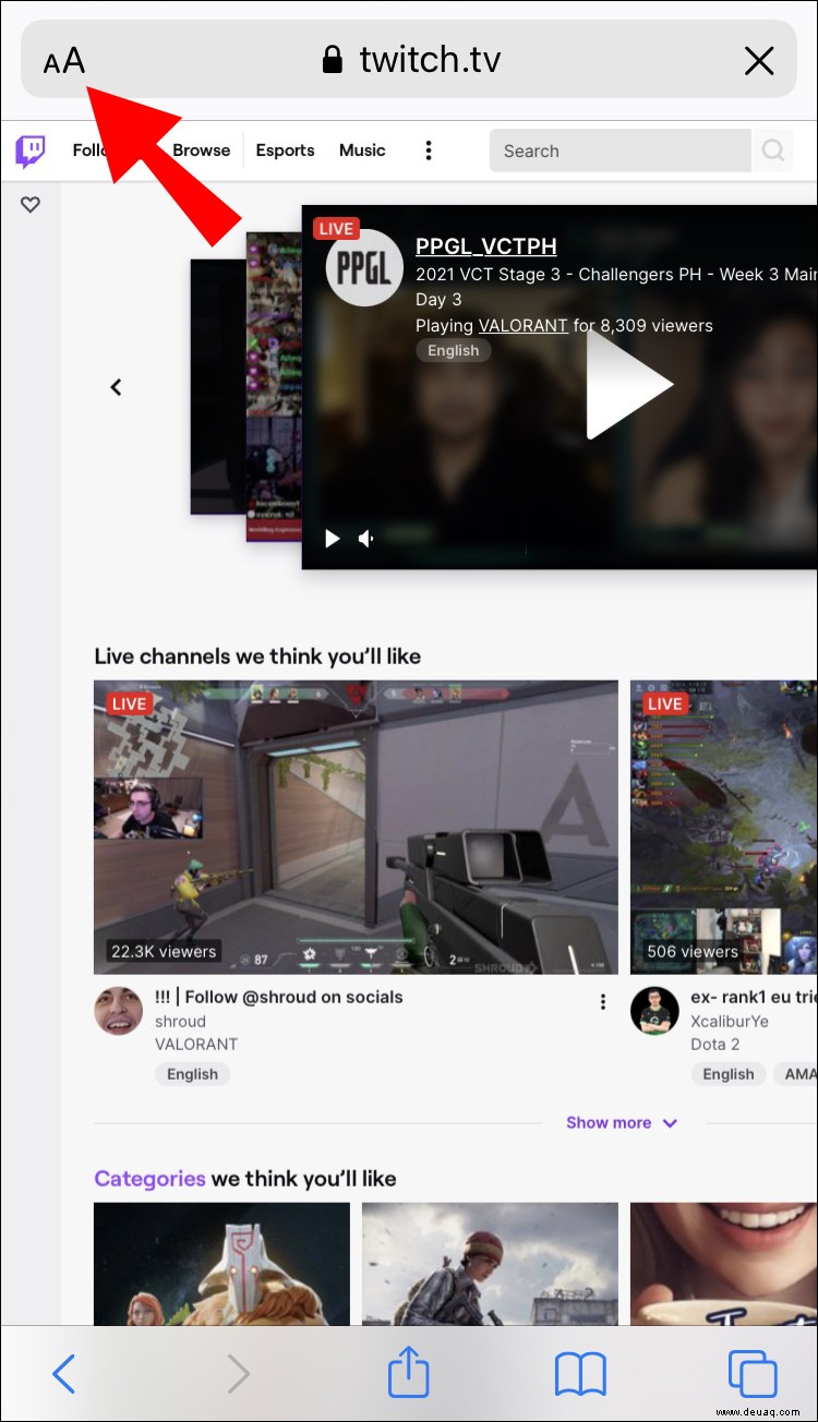 So laden Sie Twitch VOD-Videos auf einen PC oder ein Smartphone herunter 