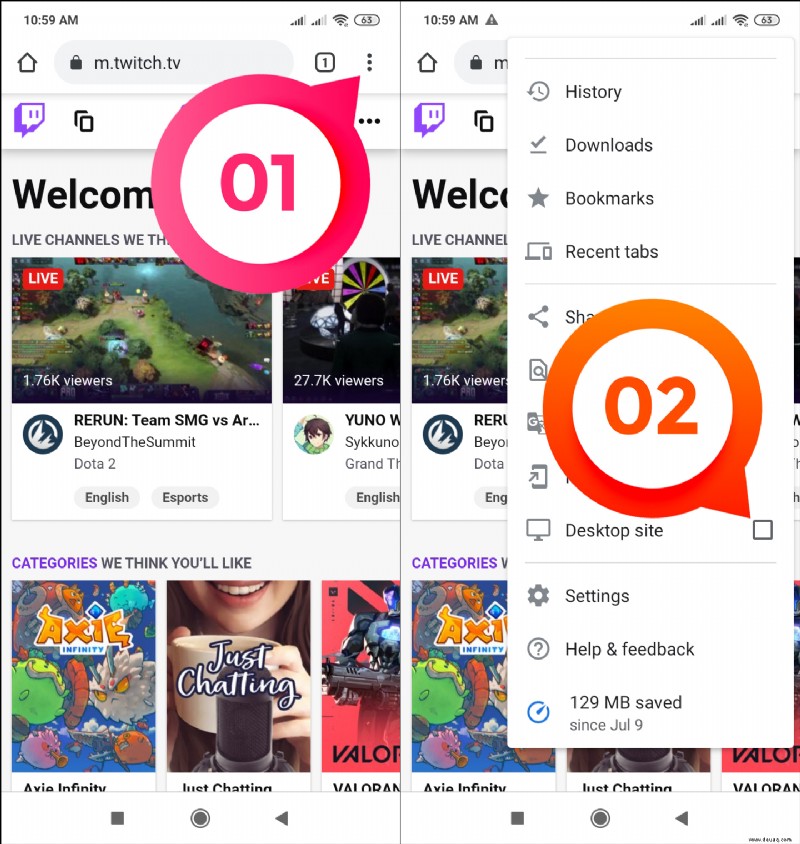 So laden Sie Twitch VOD-Videos auf einen PC oder ein Smartphone herunter 