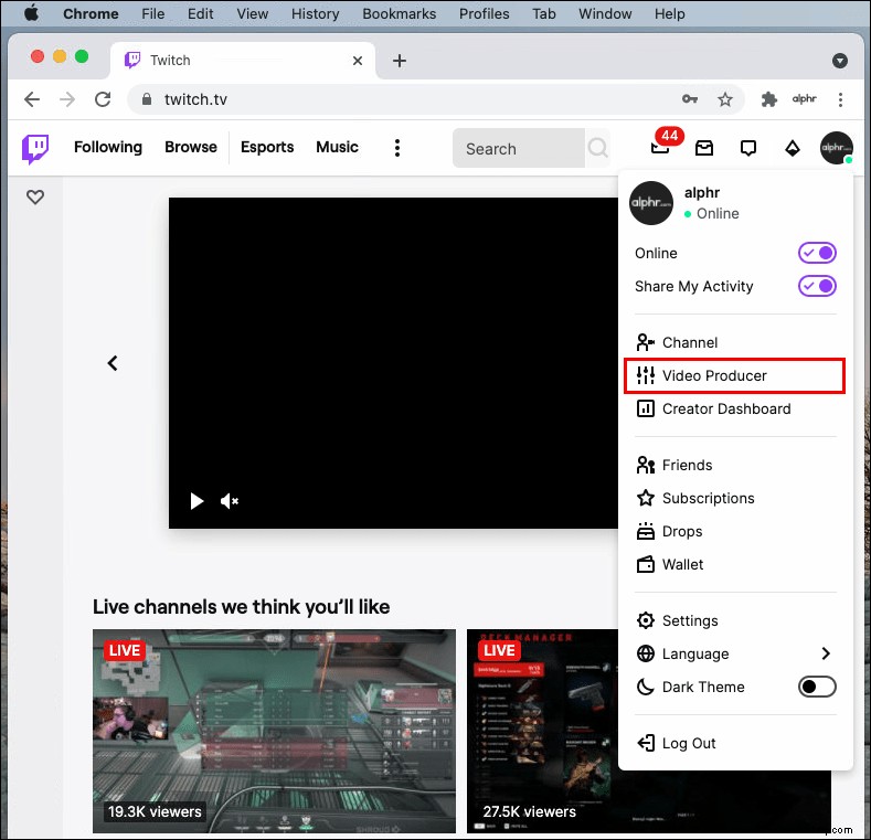 So laden Sie Twitch VOD-Videos auf einen PC oder ein Smartphone herunter 