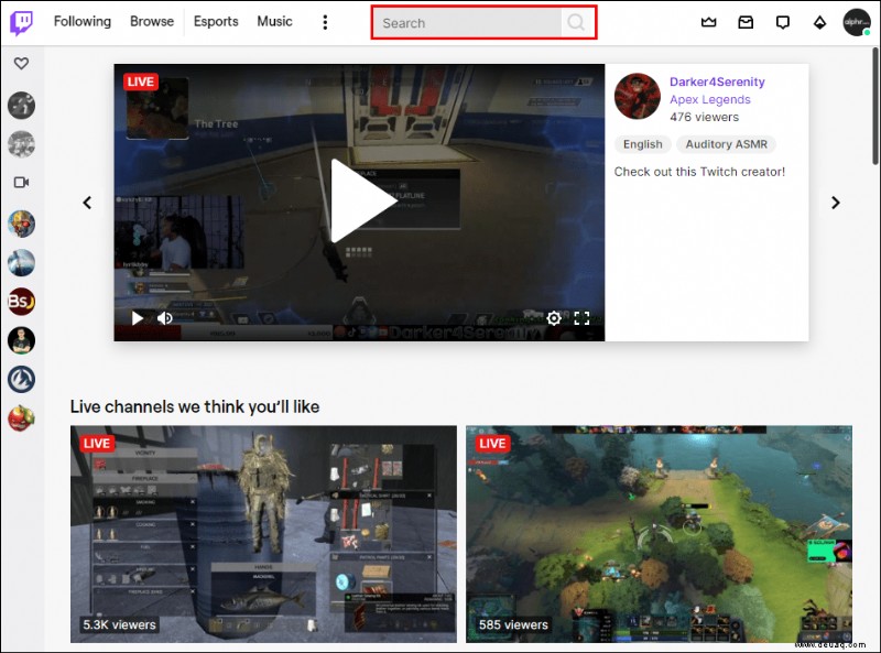 So laden Sie Twitch VOD-Videos auf einen PC oder ein Smartphone herunter 