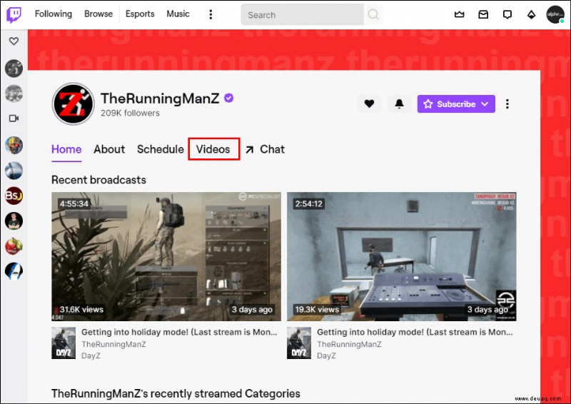 So laden Sie Twitch VOD-Videos auf einen PC oder ein Smartphone herunter 