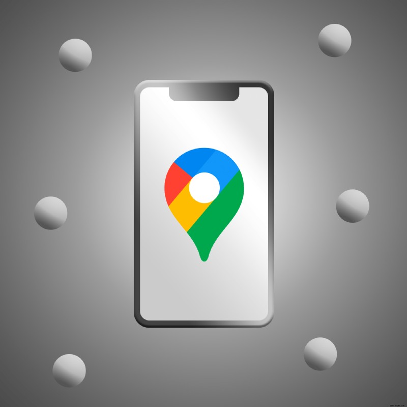 So erhalten Sie die GPS-Koordinaten für einen Standort in Google Maps 