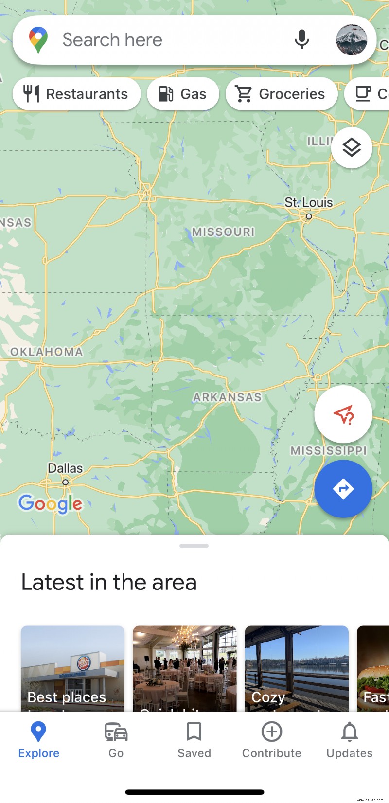 So erhalten Sie die GPS-Koordinaten für einen Standort in Google Maps 