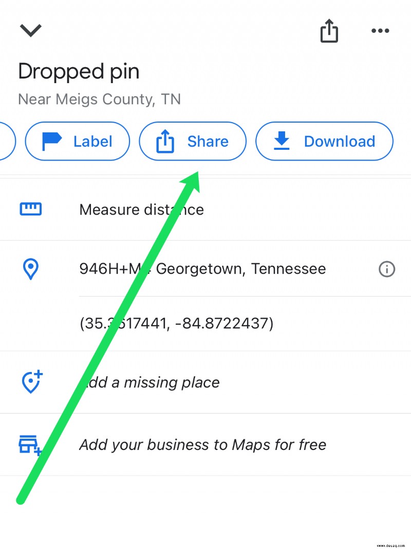 So erhalten Sie die GPS-Koordinaten für einen Standort in Google Maps 