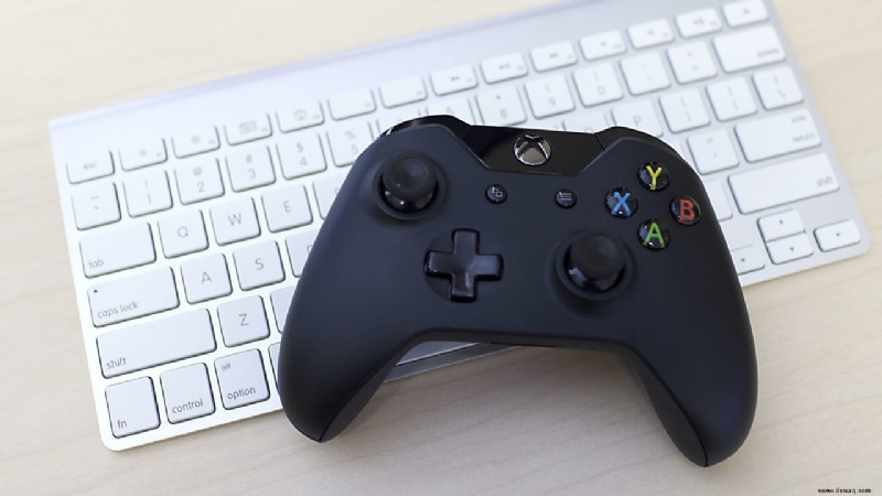 So verwenden Sie einen Xbox One Controller mit einem Mac 