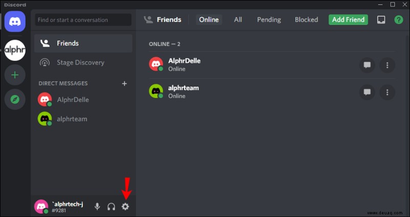 So erstellen Sie einen unsichtbaren Discord-Namen 