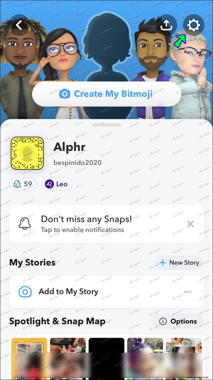 So ändern Sie Ihren Standort in Snapchat 