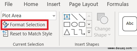 So ändern Sie die X-Achse in Excel