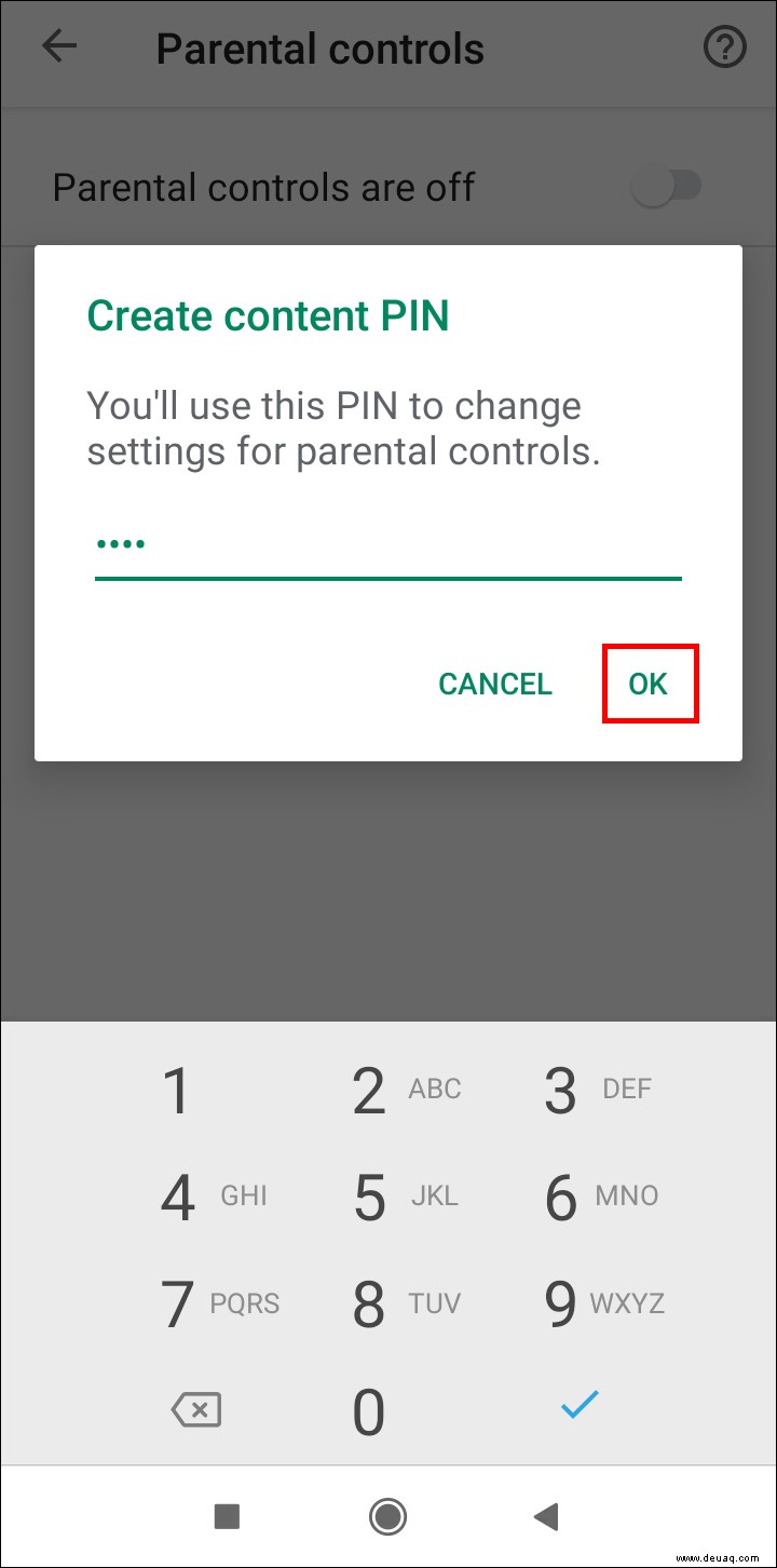 So blockieren Sie das Herunterladen von Apps auf Android