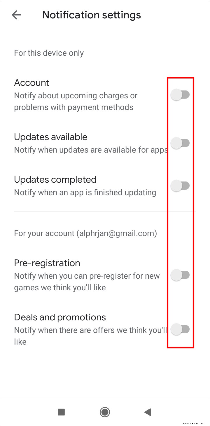 So blockieren Sie das Herunterladen von Apps auf Android