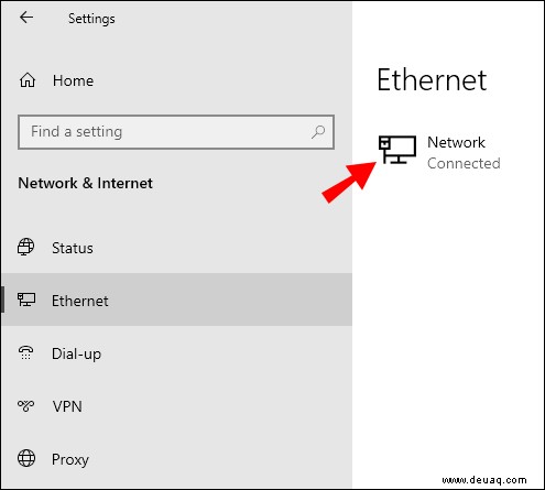 So ändern Sie ein Wi-Fi-Netzwerk von öffentlich zu privat in Windows 10