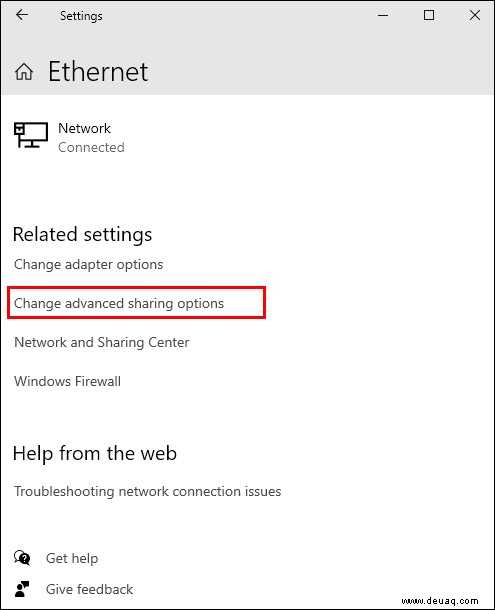 So ändern Sie ein Wi-Fi-Netzwerk von öffentlich zu privat in Windows 10
